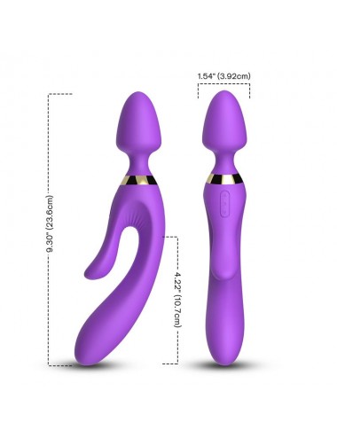 Masajeador y Vibrador Purpura