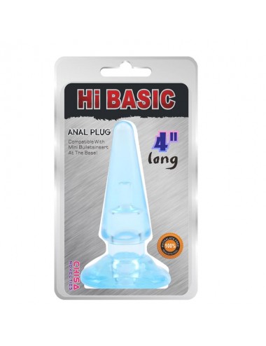 Plug Anal SASSY Azul 10,4 x...