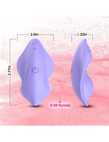 Vibrador para la Braguita con Control Remoto