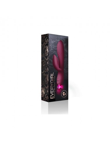 Vibrador Every Girl Burdeos