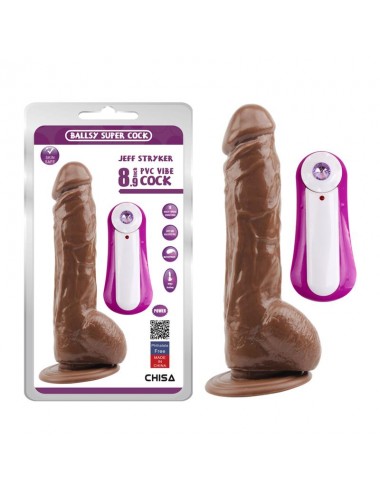 Vibrador Jeff Stryker 8.9...