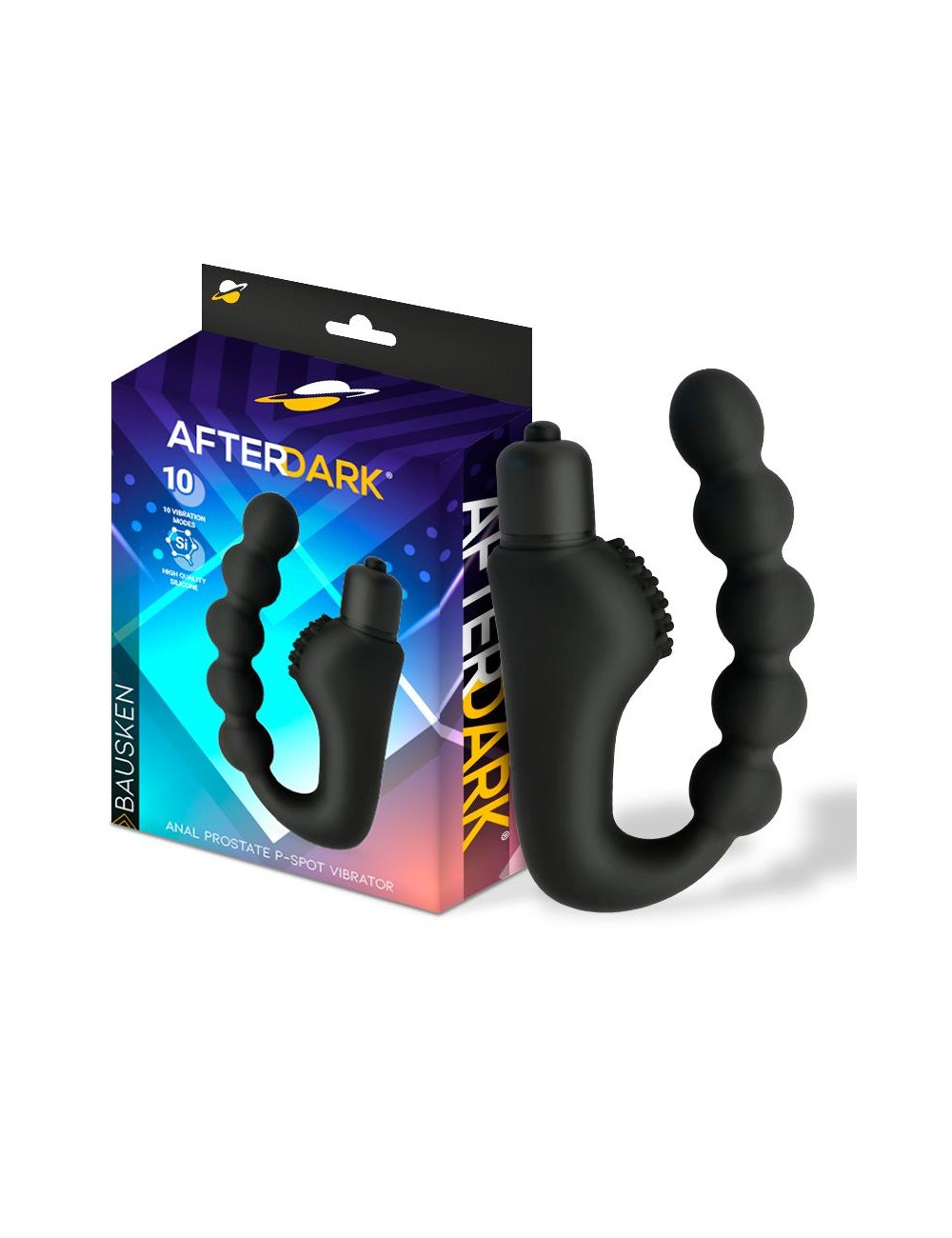 Bausken Vibrador Anal para el Punto P