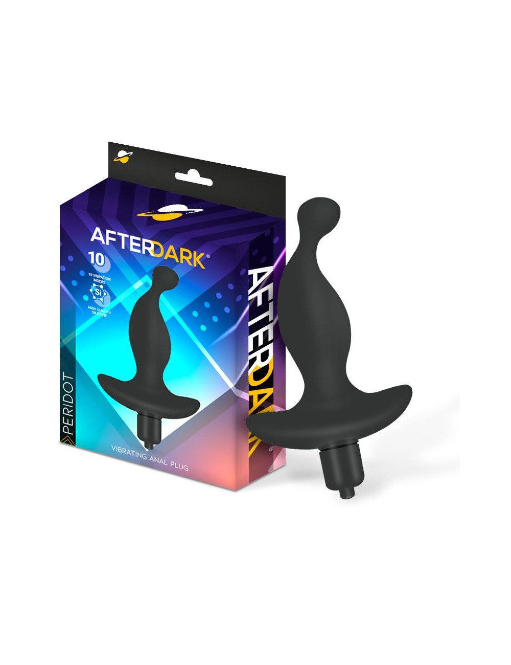Peridot Plug Anal con Vibracion
