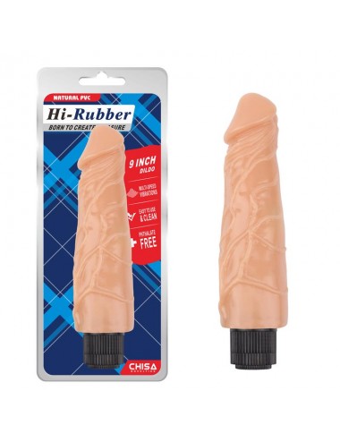 Vibrador Hi-Rubber 9 Natural