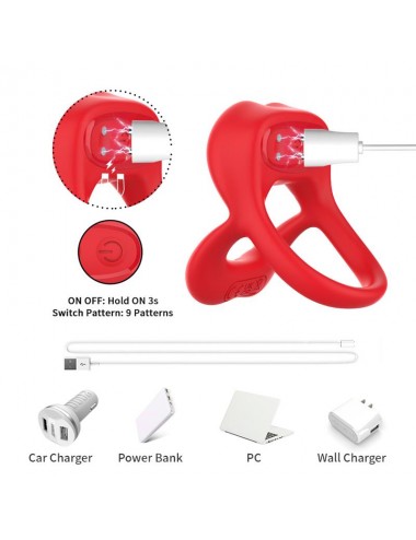Anillo Vibrador para el Pene