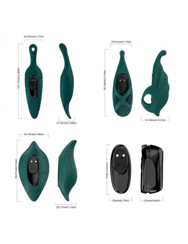 Set de Vibrador y Fundas