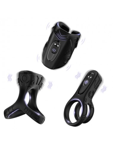 Set de Anillo para el Pene y Masturbador
