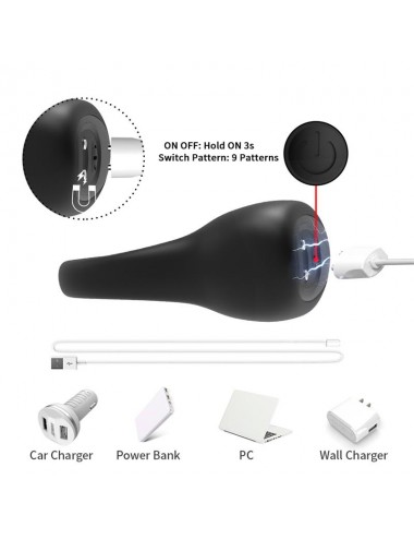 Anillo para el Pene con Vibracion