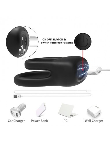 Anillo para el Pene con Vibracion