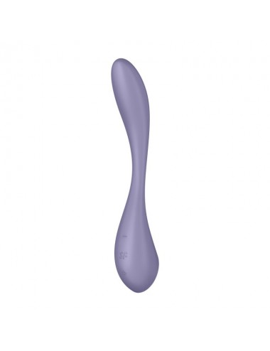 G Spot Flex 5 Multi Vibrador con Satisfyer Connect APP Lilac