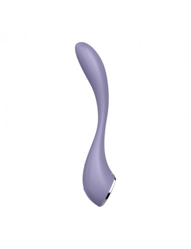 G Spot Flex 5 Multi Vibrador con Satisfyer Connect APP Lilac