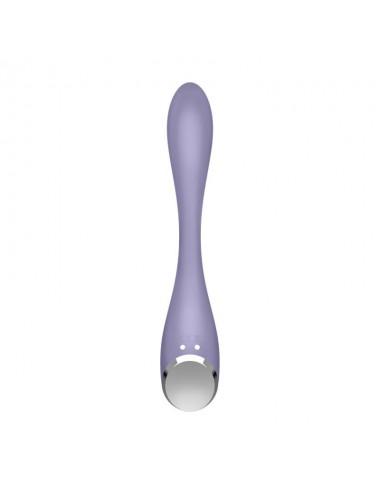G Spot Flex 5 Multi Vibrador con Satisfyer Connect APP Lilac