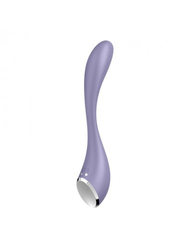 G Spot Flex 5 Multi Vibrador con Satisfyer Connect APP Lilac