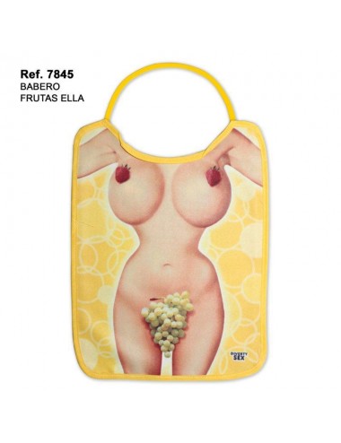 Babero Desnudo Frutas