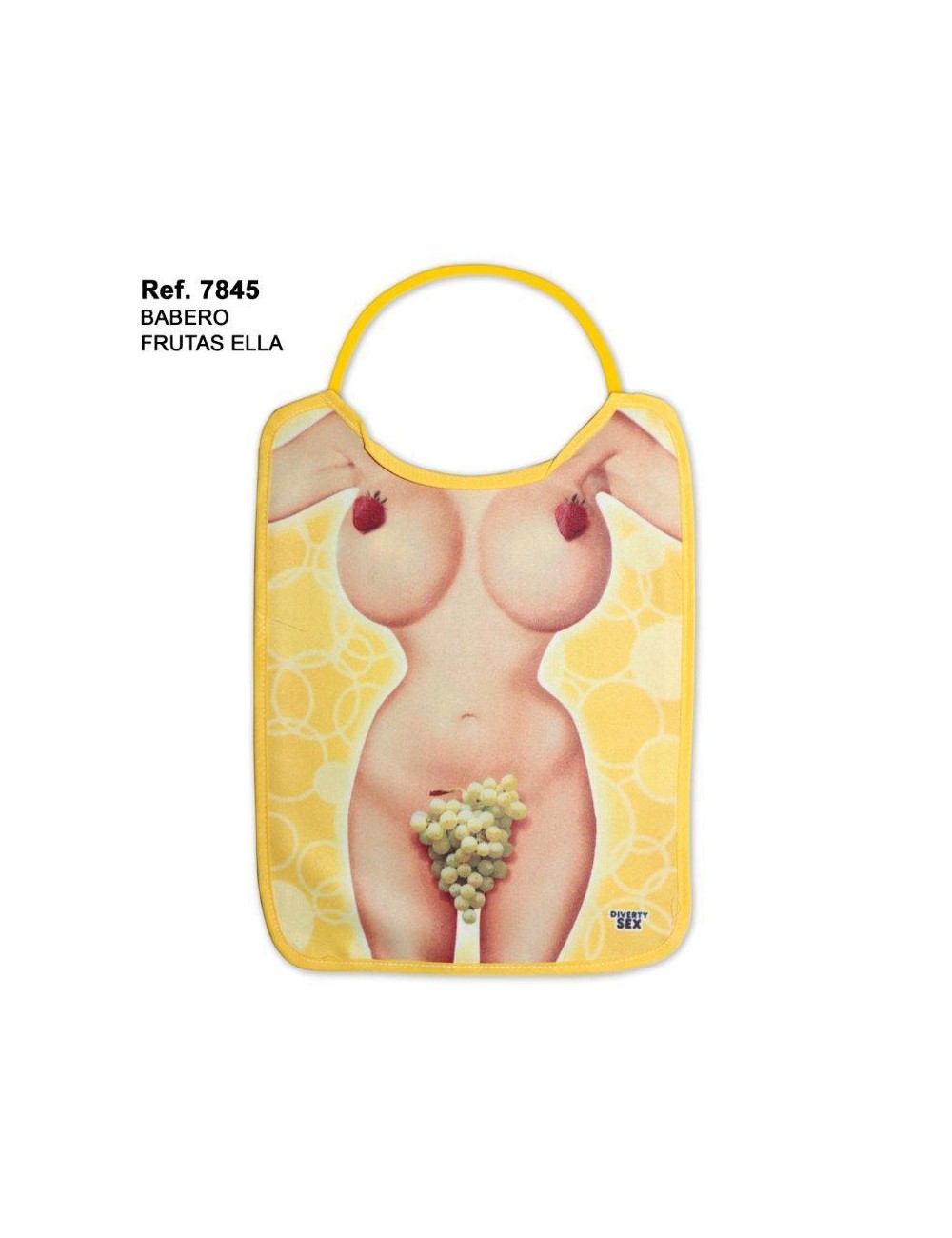 Babero Desnudo Frutas
