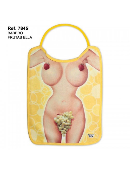 Babero Desnudo Frutas