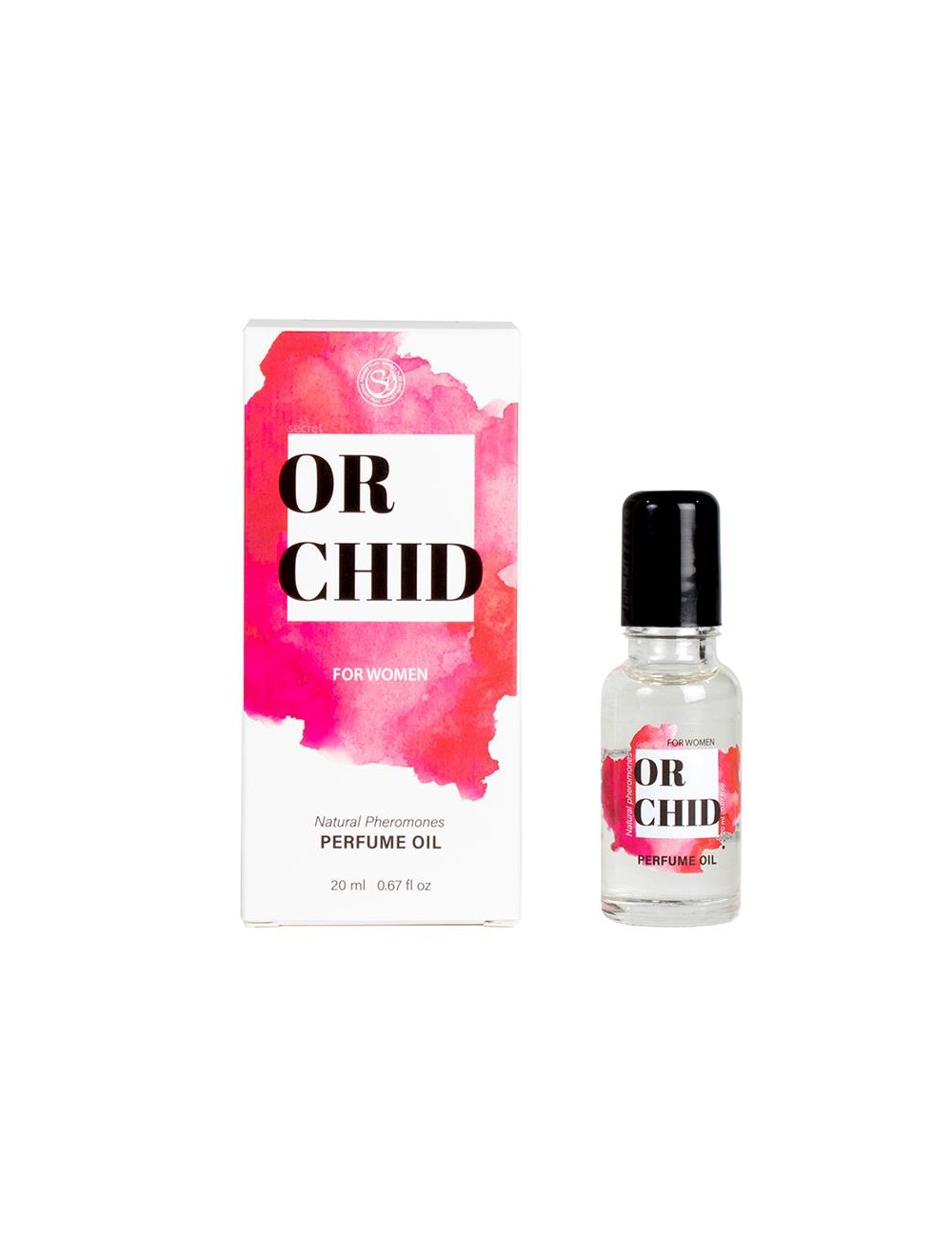 Orchid Perfume en Aceite con Feromonas 20 ml