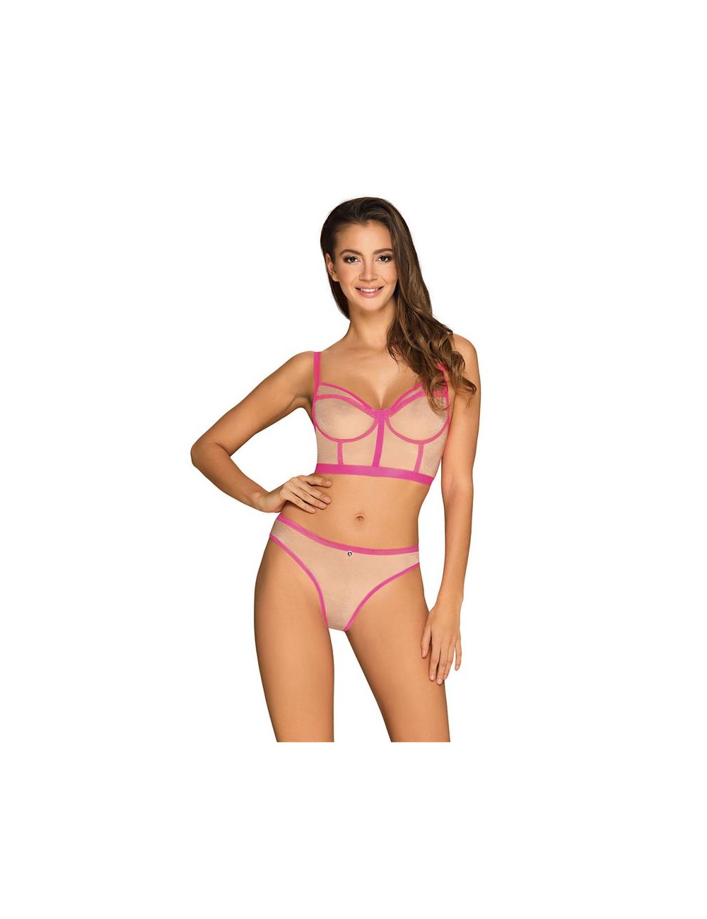 Nudelia Set de 2 Piezas Rosa