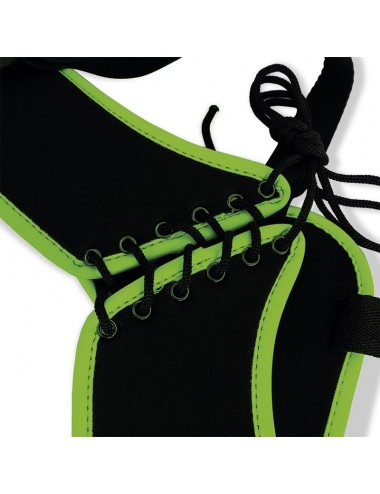 Eiferes Arnes Ajustable estilo Corset que Brilla en la Oscuridad