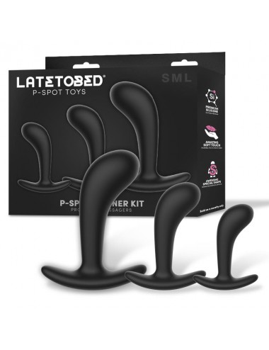 Set de 3 Masajeadores Prostaticos