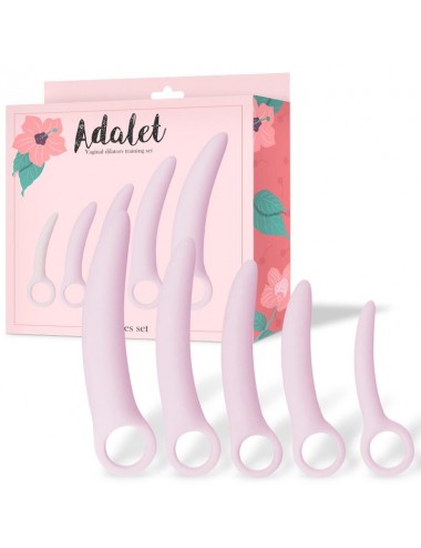 Adalet Set de 5 Dilatadores Vaginales