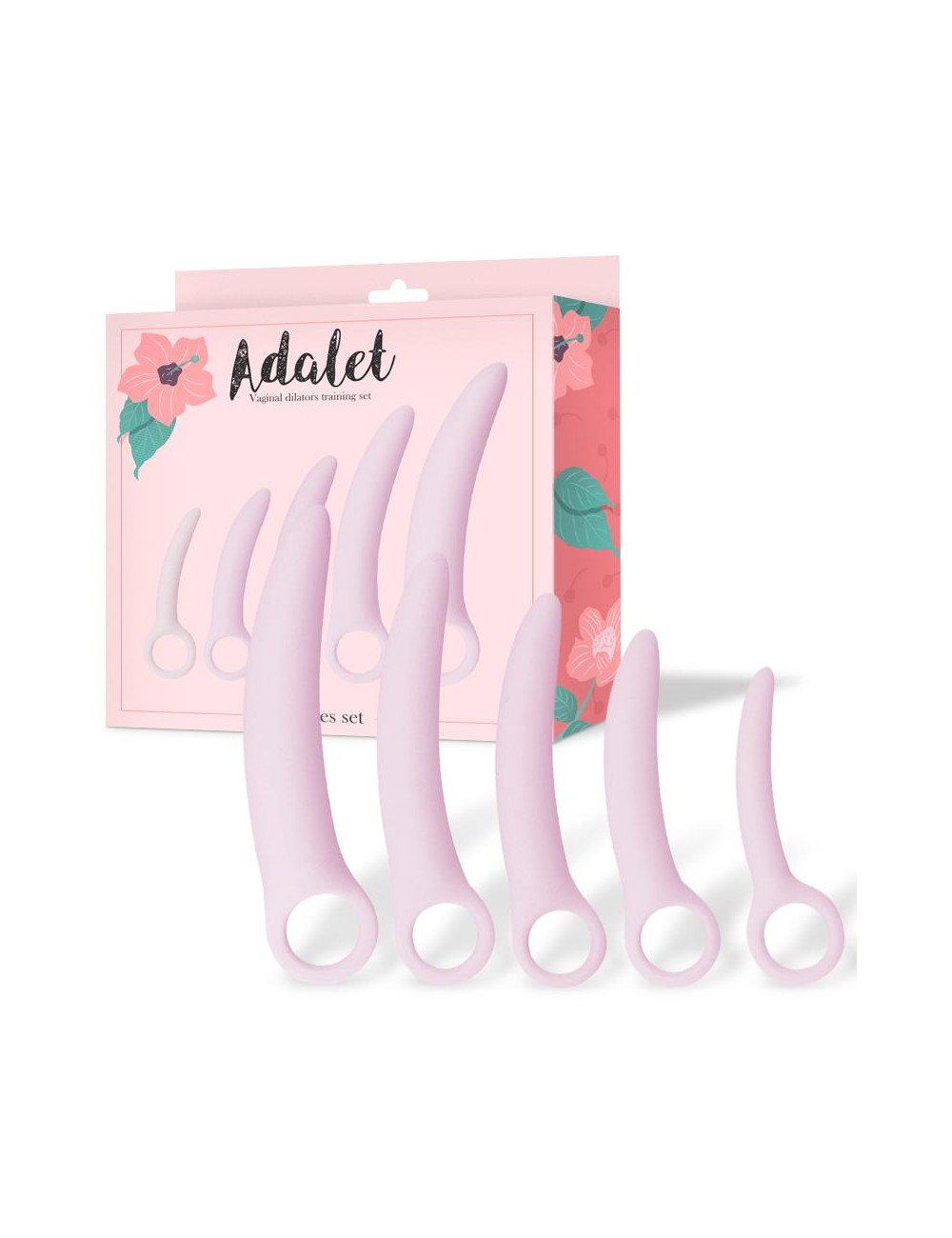 Adalet Set de 5 Dilatadores Vaginales
