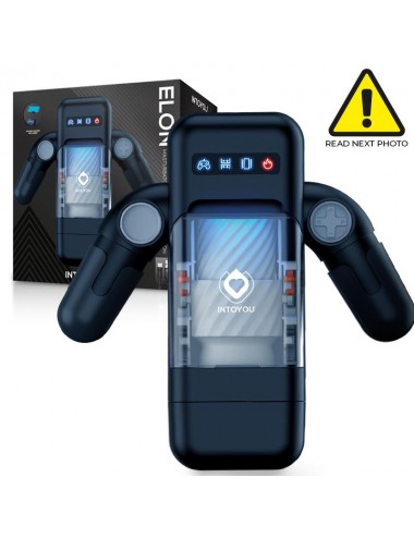 Elon Masturbador Inteligente Funcion Up and Down Calor Vibracion y Soporte Movil