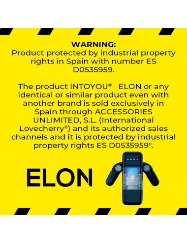 Elon Masturbador Inteligente Funcion Up and Down Calor Vibracion y Soporte Movil
