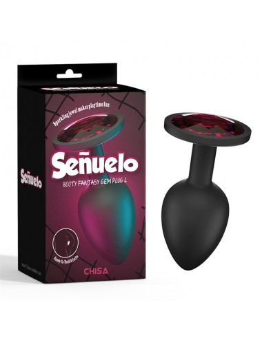 Senuelo Plug Anal con Joya