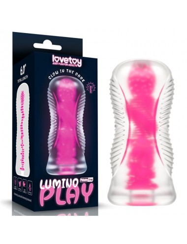 Masturbador Lumino Play Brilla en la Oscuridad 60
