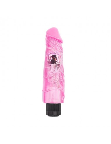 Vibrador Hi-Rubber 9 Rosa