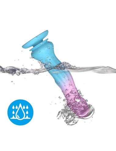 Dildo Vibrador con Thrusting y Ventosa 192 cm