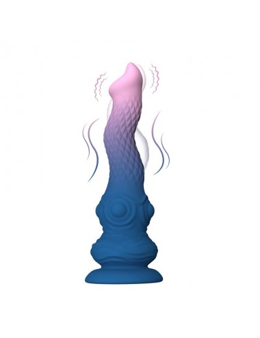 Dildo Fantasia Vibracion Oscilacion y Ventosa 233 cm