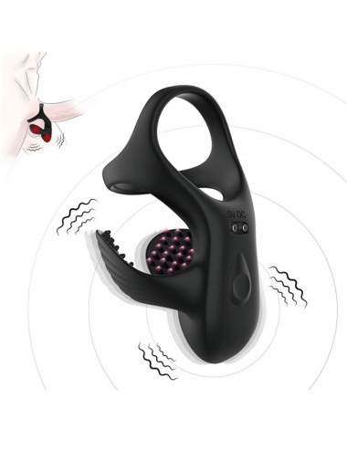 Anillo Vibrador para el Pene y Testiculos