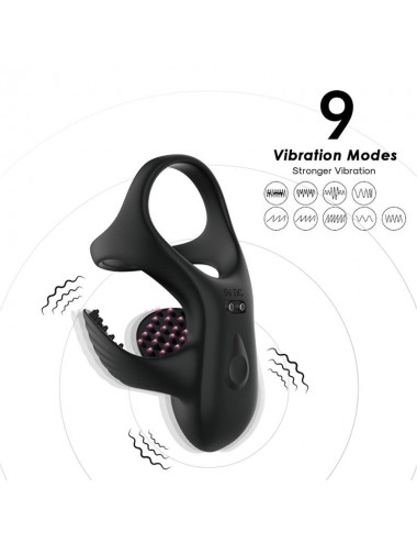Anillo Vibrador para el Pene y Testiculos