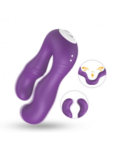 Vibrador Doble para Parejas