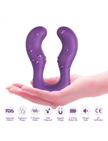 Vibrador Doble para Parejas