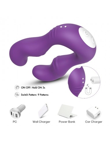 Vibrador Doble para Parejas