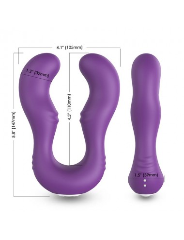 Vibrador Doble para Parejas