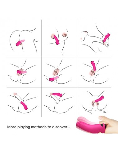 Vibrador para el Dedo