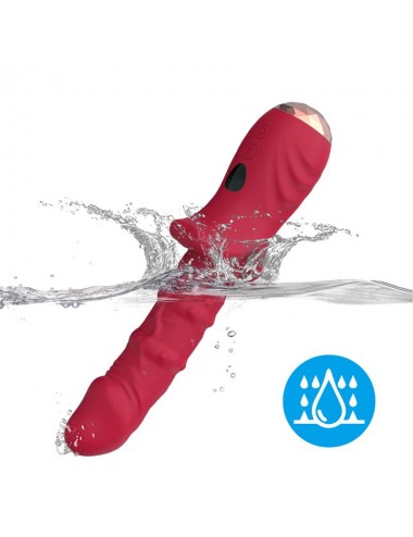 Vibrador con Calor y Movimiento Vertical con Pantalla Digital