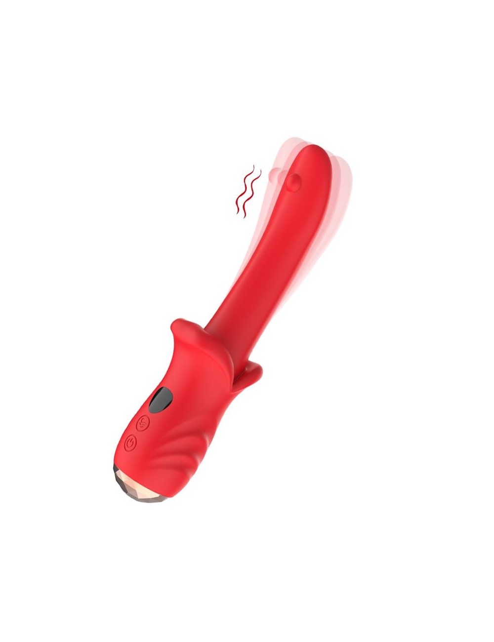 Vibrador Punto G con Pantalla Digital