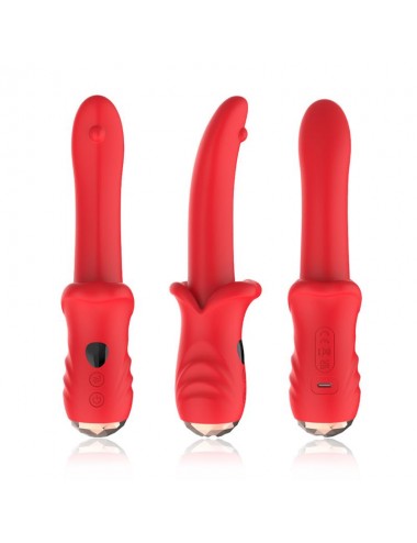 Vibrador Punto G con Pantalla Digital