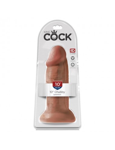 Dildo Chubby 10 Bronceado