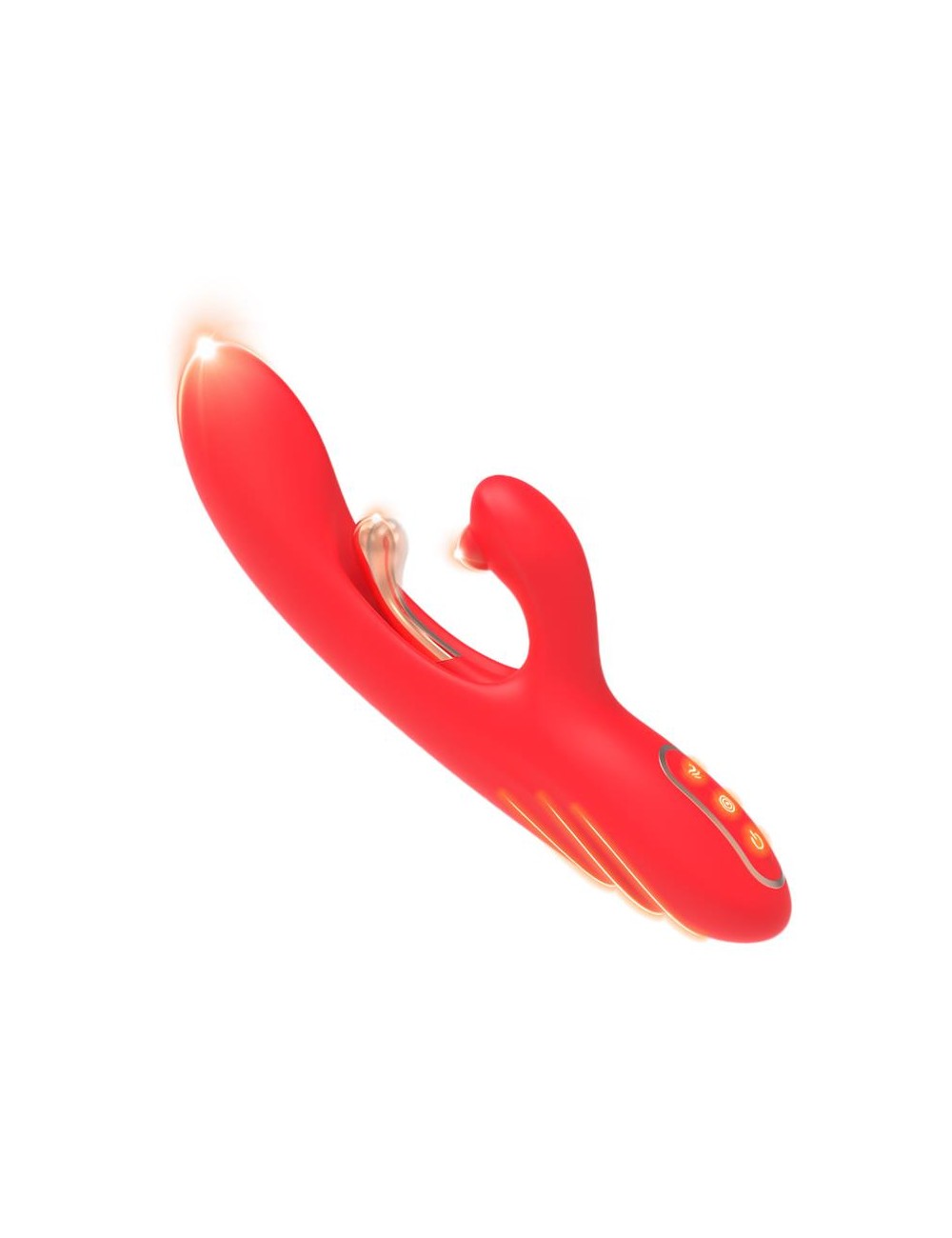 Vibrador Tickler con Rabbit