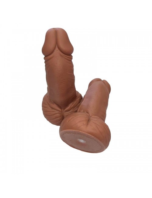 Silbato forma Pene con Testiculos Mulato