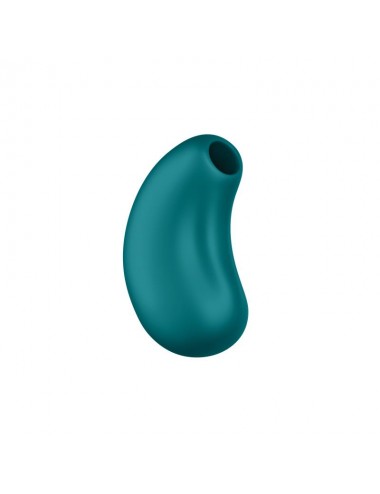 Cherie Succionador de Clitoris Double Air Pulse Bottle Green