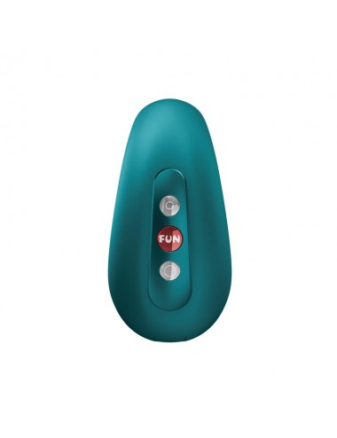 Cherie Succionador de Clitoris Double Air Pulse Bottle Green
