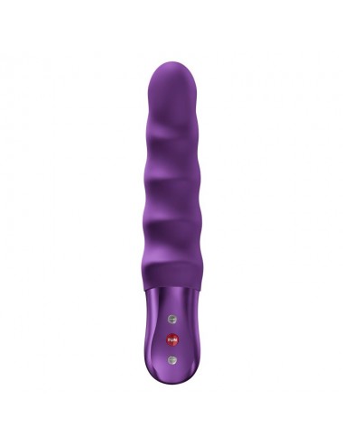 Stronic Surf Vibrador con Thrusting y Pulsacion Dark Violet