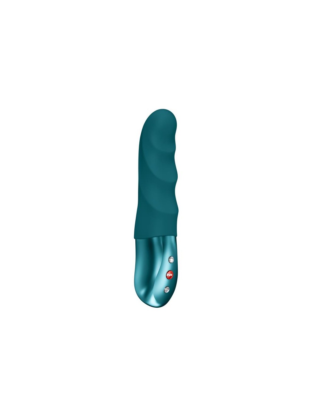 Stronic Petite Vibrdor con Thrusting y Pulsacion Bottle Green